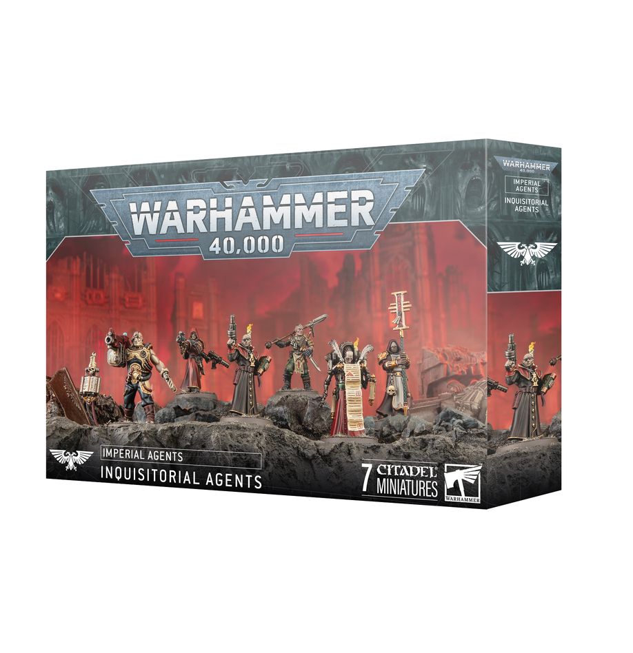 Inquisitorial Agents - Imperial Agents - Kill Team - Warhammer 40,000