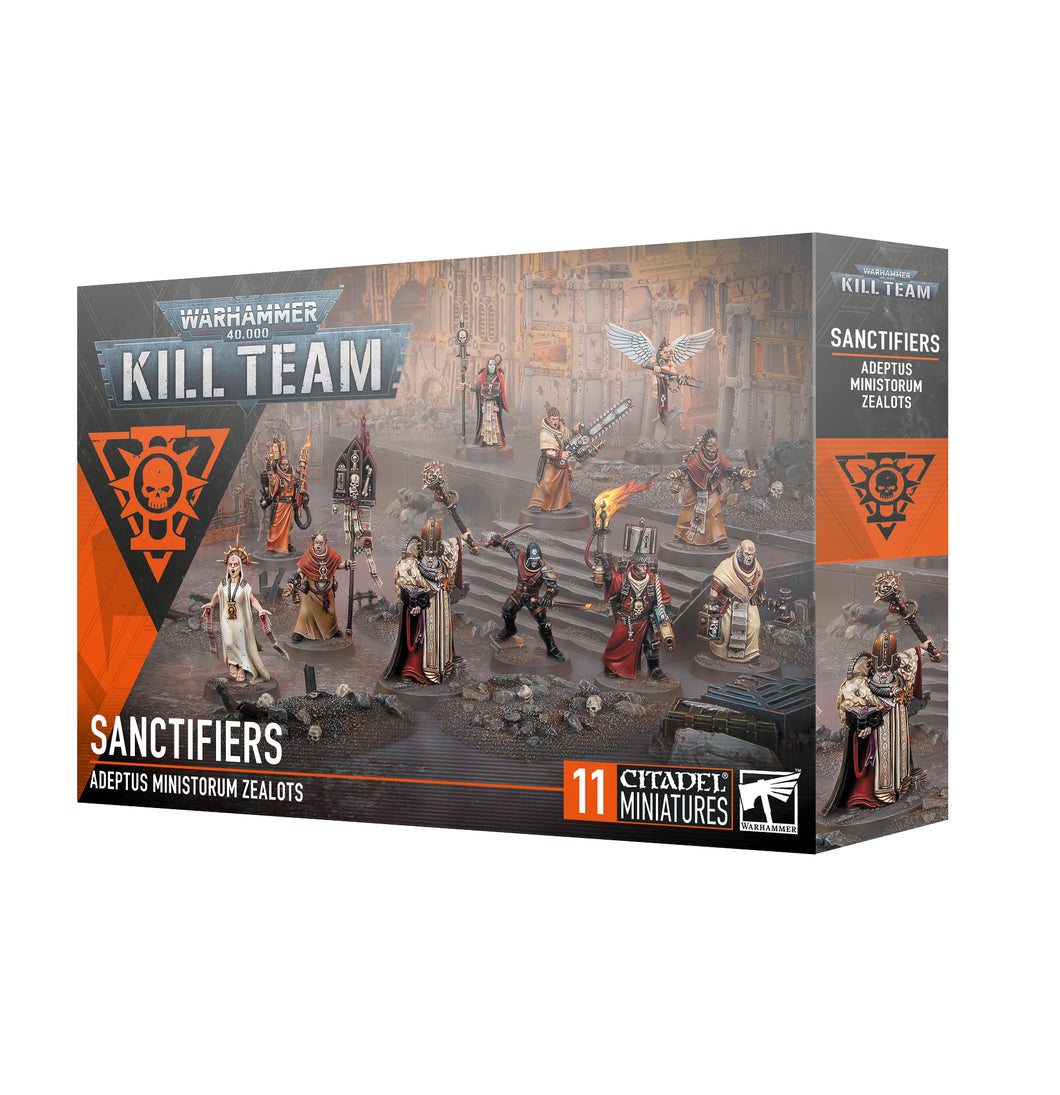 Sanctifiers - Kill Team - Warhammer 40,000