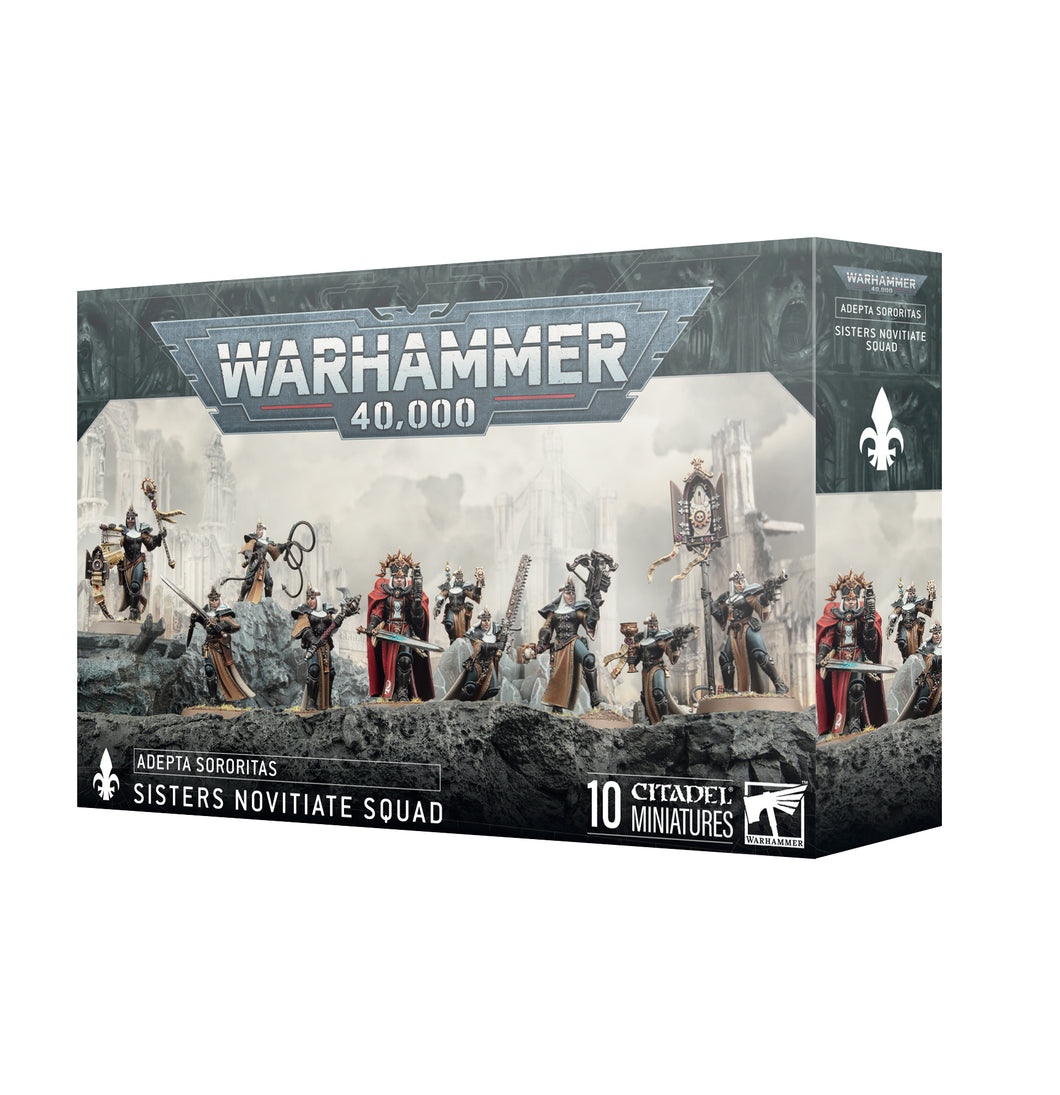 Sisters Novitiate Squad - Adepta Sororitas - Warhammer 40,000