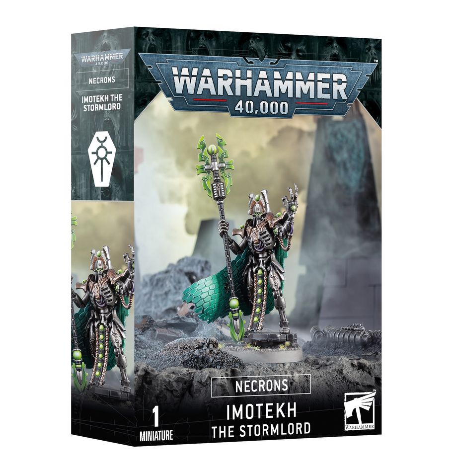 Imotekh The Stormlord - Necrons - Warhammer 40,000