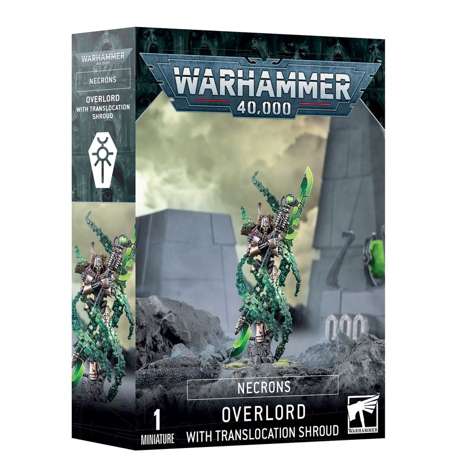 Overlord + Translocation Shroud - Necrons - Warhammer 40,000