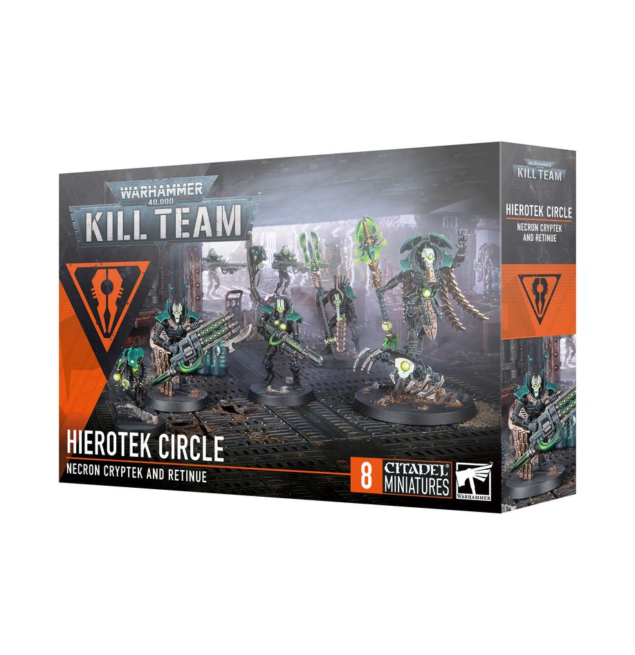 Hierotek Circle - Necron Cryptek and Retinue - Kill Team - Warhammer 40,000