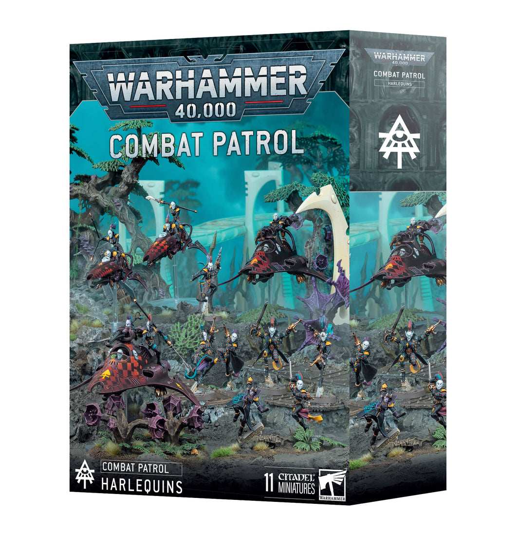 Harlequins - Combat Patrol (10th Edition) - Warhammer 40,000