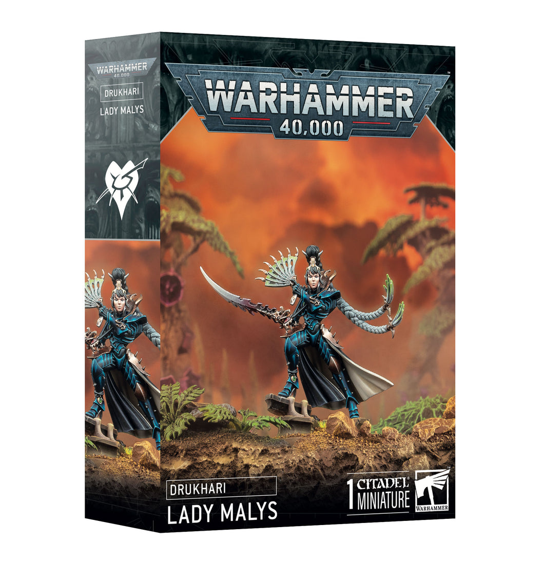 Lady Malys - Drukhari - Warhammer 40,000