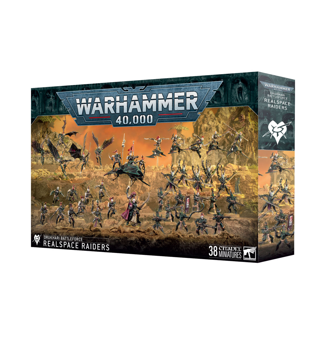 Realspace Raiders - Drukhari Battleforce - Warhammer 40,000