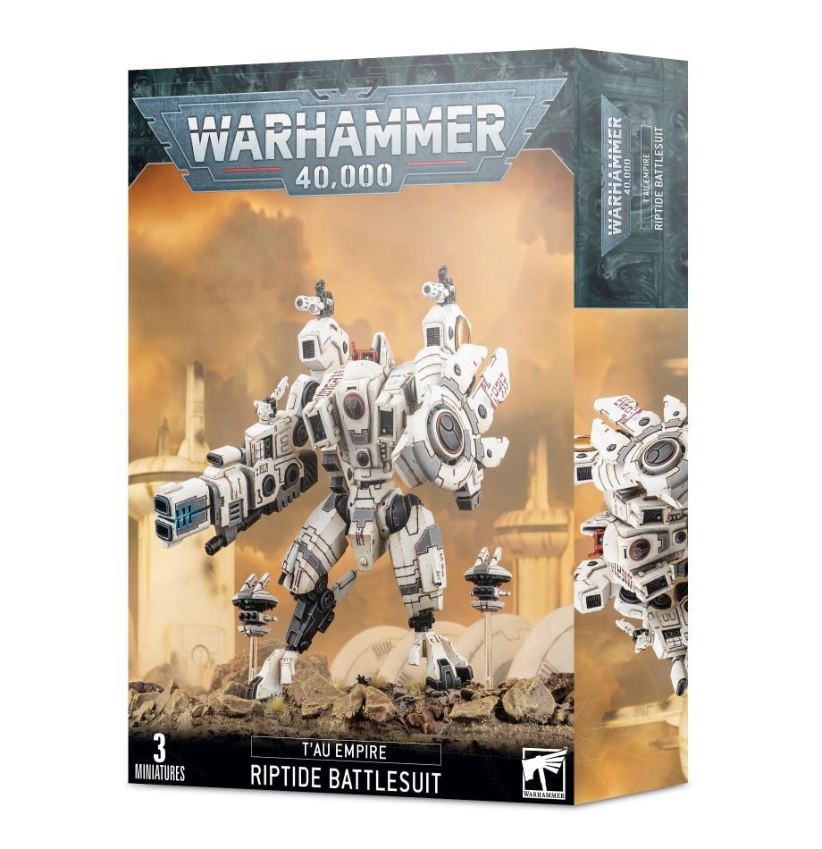 XV104 Riptide Battlesuit - Tau Empire - Warhammer 40,000