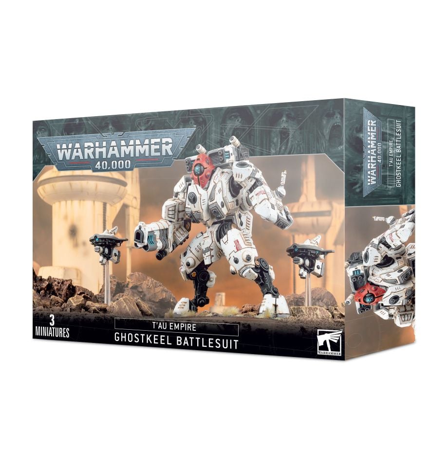 XV95 Ghostkeel Battlesuit - Tau Empire - Warhammer 40,000