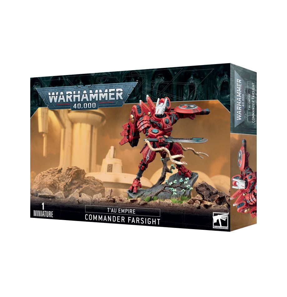 Commander Farsight - Tau Empire - Warhammer 40,000