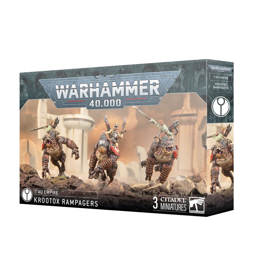 Krootox Rampagers - Tau Empire - Warhammer 40,000