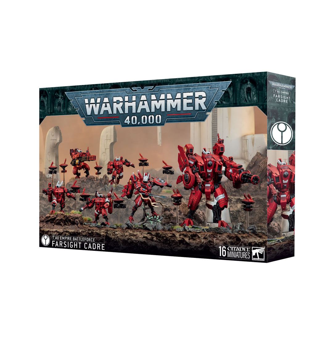 Farsight Cadre - T'au Empire Battleforce - Warhammer 40,000