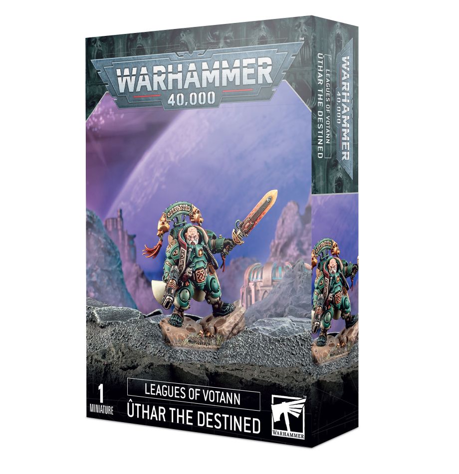 Uthar the Destined - Leagues of Votann - Warhammer 40,000