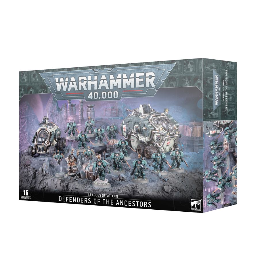 Defenders of the Ancestors - Leagues of Votann - Warhammer 40,000