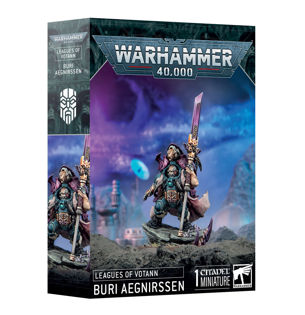 Buri Aegnirssen - Leagues of Votann - Warhammer 40,000