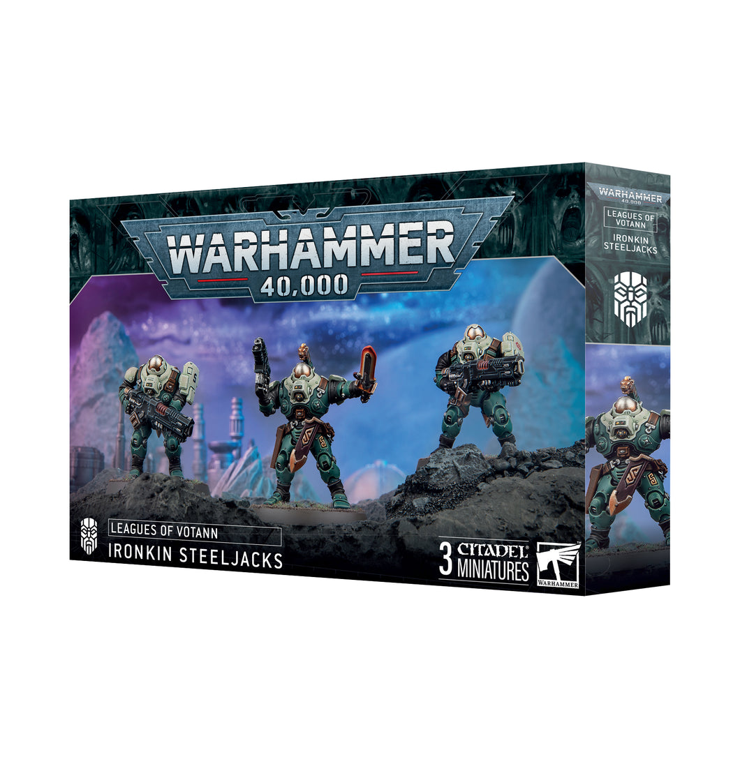 Ironkin Steeljacks - Leagues of Votann - Warhammer 40,000
