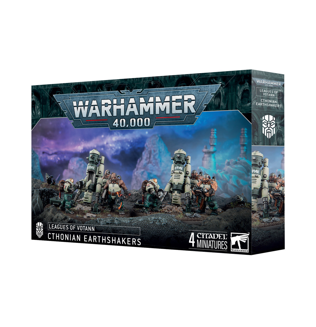 Cthonian Earthshakers - Leagues of Votann - Warhammer 40,000