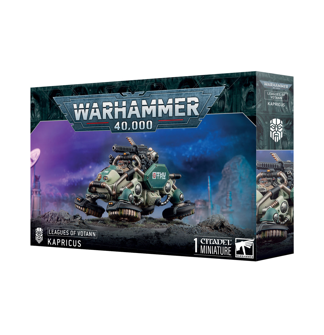 Kapricus - Leagues of Votann - Warhammer 40,000