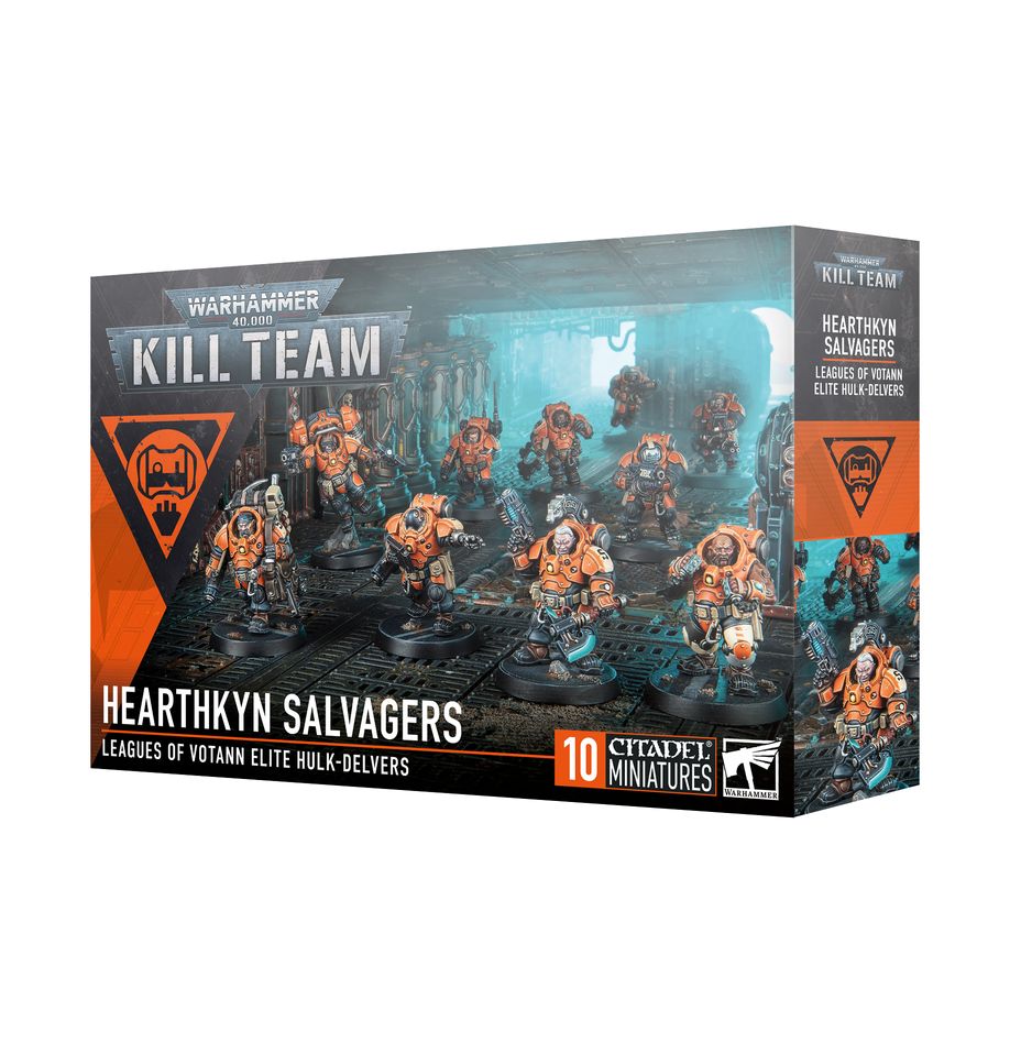 Hearthkyn Salvagers - Leagues of Votann Elite Hulk Delvers - Kill Team - Warhammer 40,000