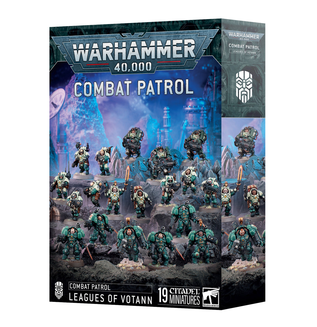 Leagues of Votann - Combat Patrol (10th Edition) - Warhammer 40,000