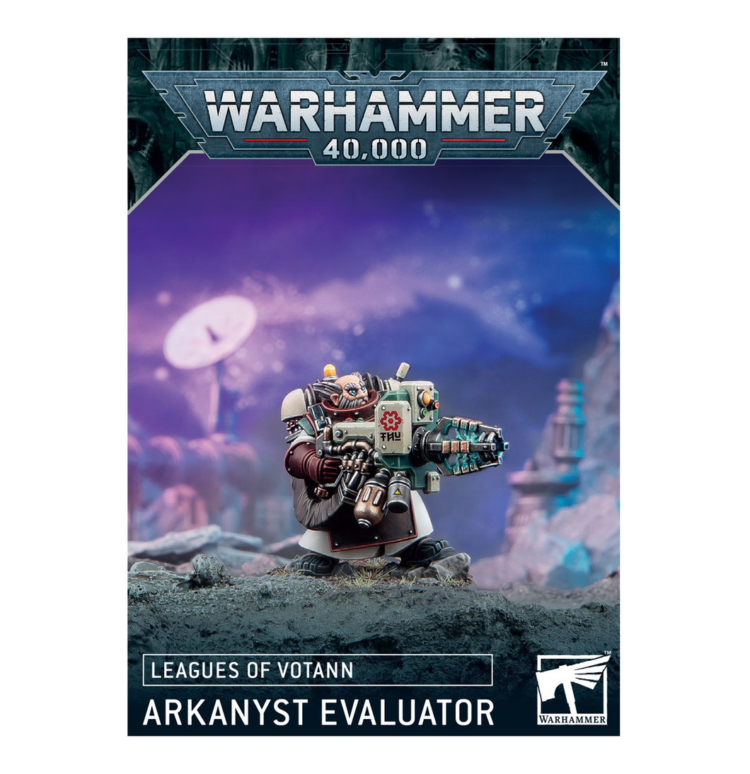 Arkanyst Evaluator - Leagues of Votann - Warhammer 40,000