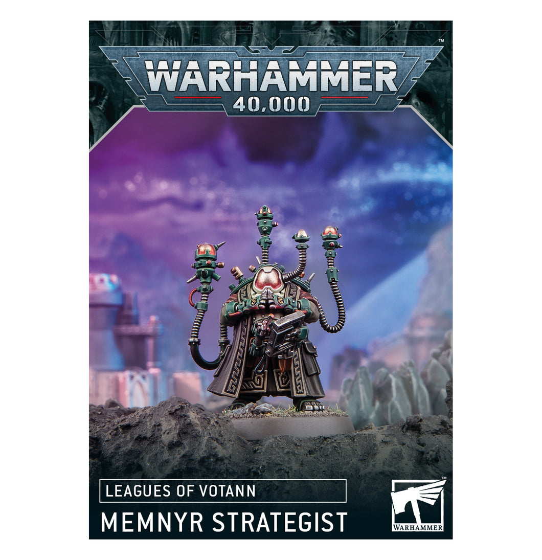 Memnyr Strategist Leagues of Votann Warhammer 40,000
