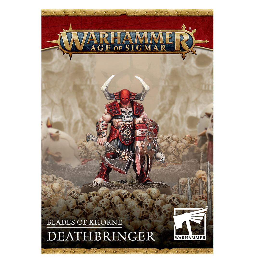 Deathbringer - Blades of Khorne - Warhammer Age of Sigmar