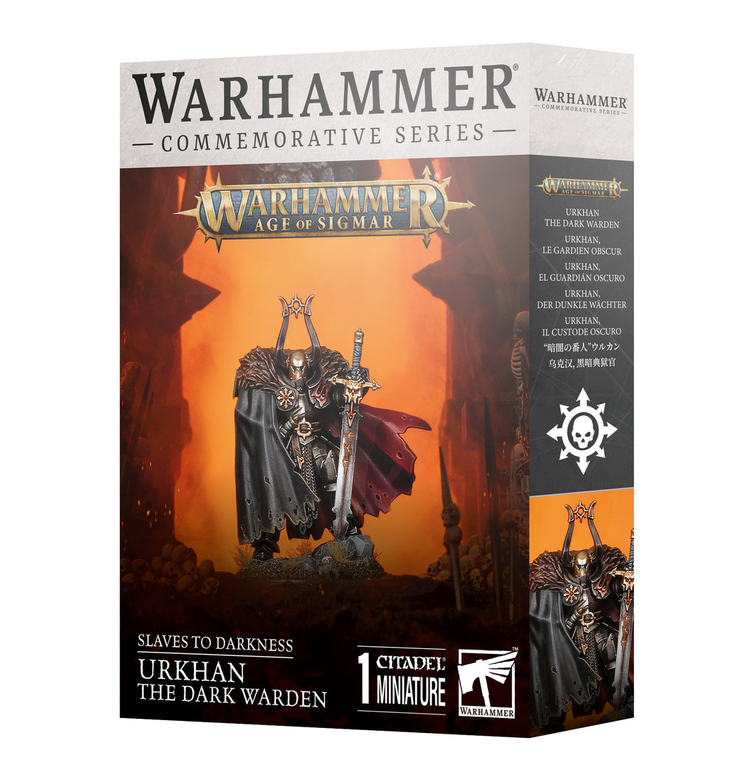 Urkhan the Dark Warden - Slaves to Darkness - Commemorative Series - Age of Sigmar