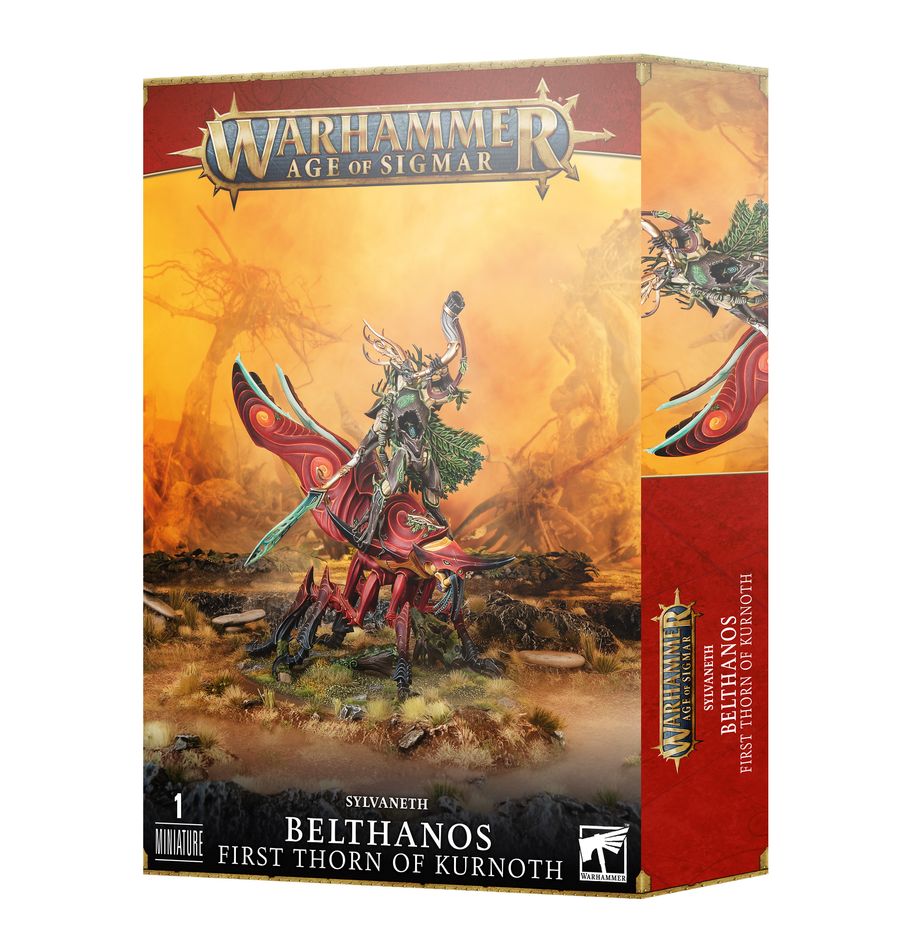 Belthanos: First Thorn of Kurnoth - Sylvaneth - Age of Sigmar - Warhammer 40,000