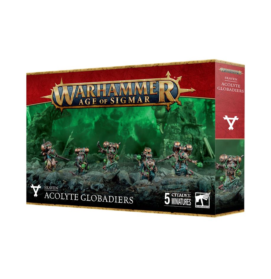 Acolyte Globadiers - Skaven - Age of Sigmar (4th Ed) - Warhammer