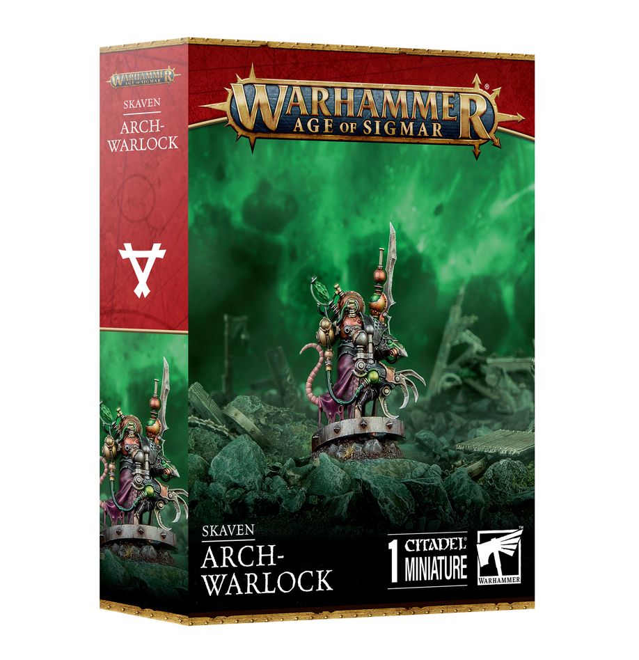Arch-Warlock - Skaven - Age of Sigmar (4th Ed) - Warhammer