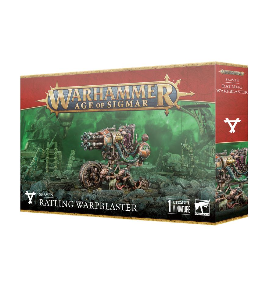 Ratling Warpblaster - Skaven - Age of Sigmar (4th Ed) - Warhammer