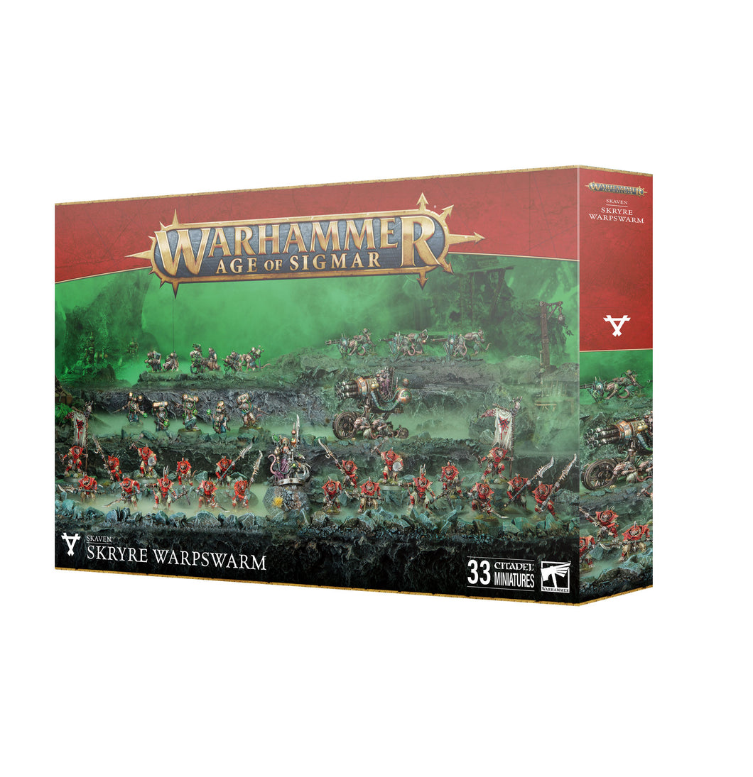Skryre Warpswarm - Skaven Battleforce - Warhammer Age of Sigmar
