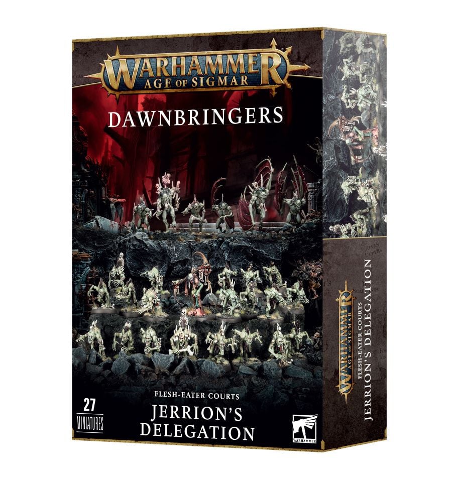 Flesh-eater Courts: Jerrion's Delegation - Dawnbringers - Age of Sigmar - Warhammer