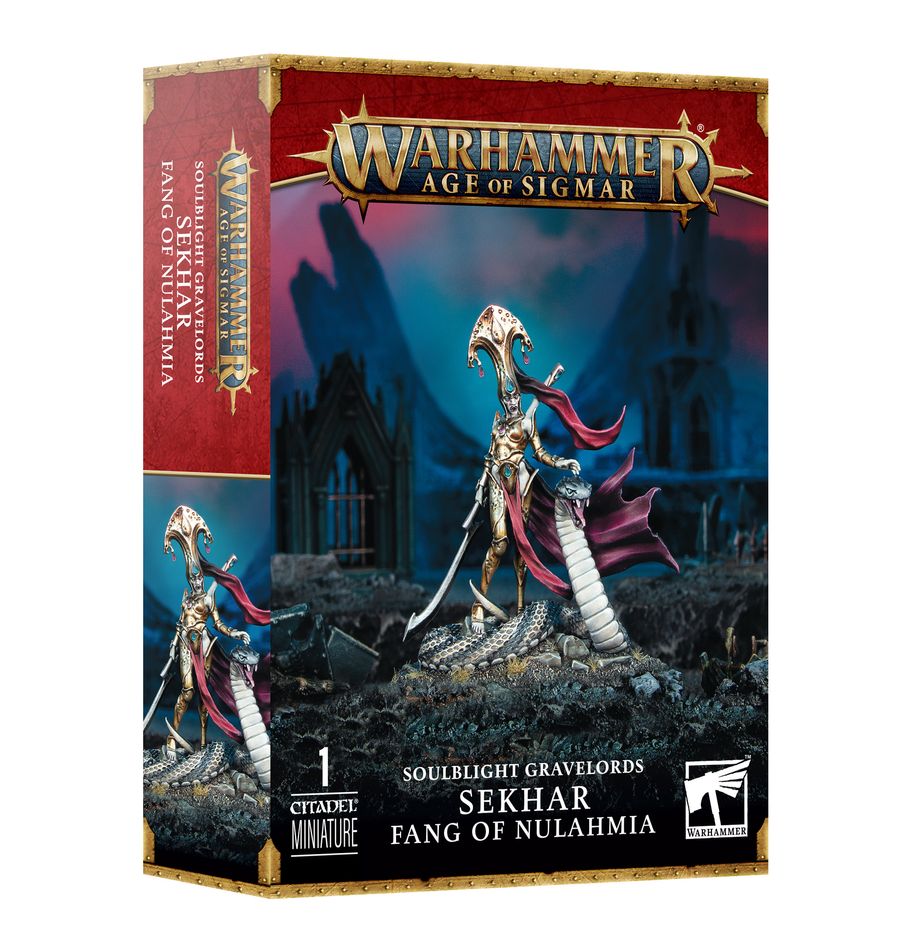 Sekhar Fang Of Nulahmia - Soulblight Gravelords - Warhammer Age of Sigmar
