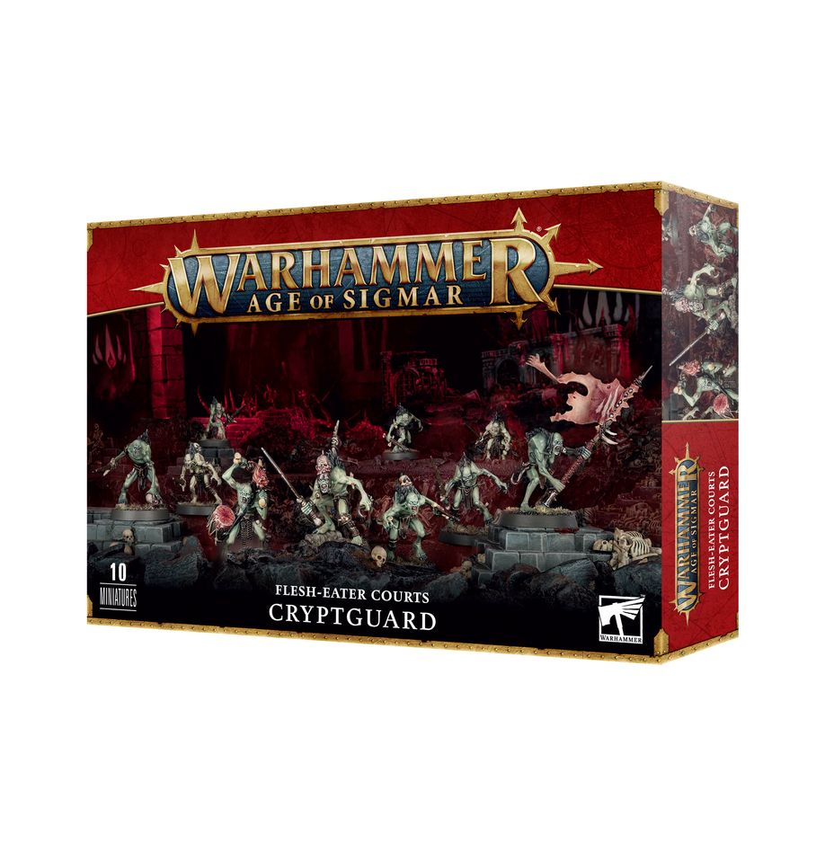 Cryptguard - Flesh-Eater Courts - Age of Sigmar - Warhammer