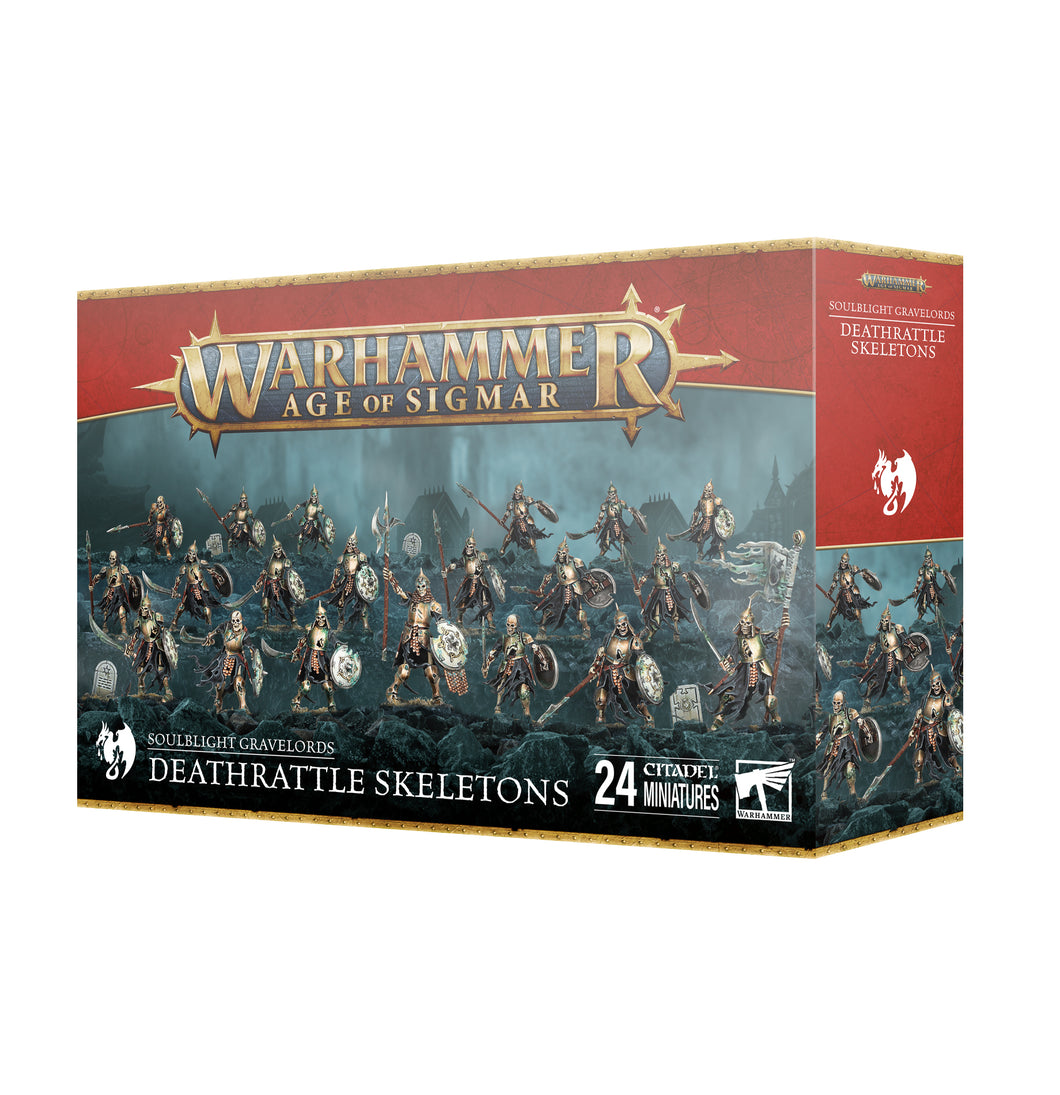 Deathrattle Skeletons - Soulblight Gravelords - Age of Sigmar