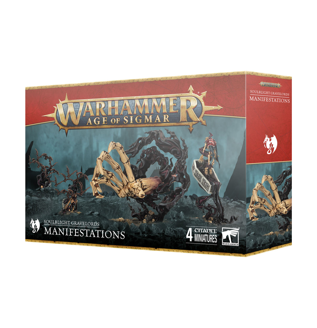 Manifestations - Soulblight Gravelords - Warhammer Age of Sigmar