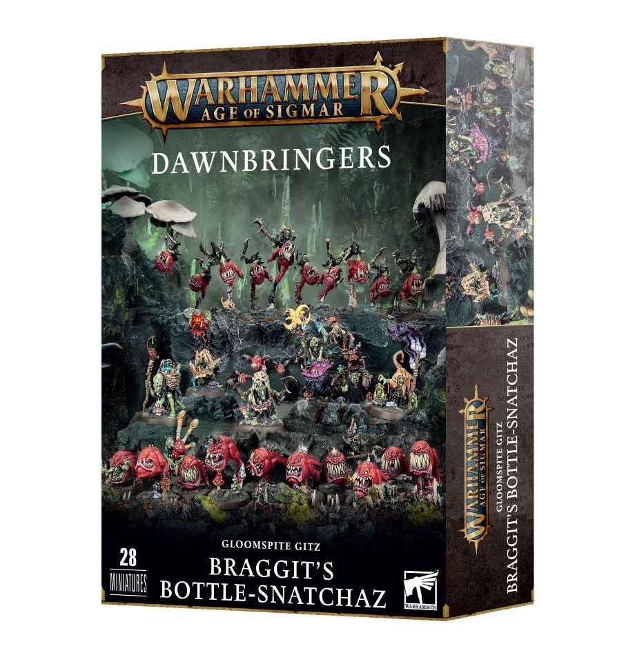 Gloomspite Gitz: Braggit's Bottle-snatchaz - Dawnbringers - Age of Sigmar - Warhammer