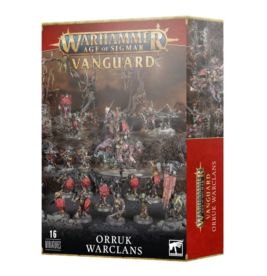 Orruk Warclans - Vanguard - Age of Sigmar