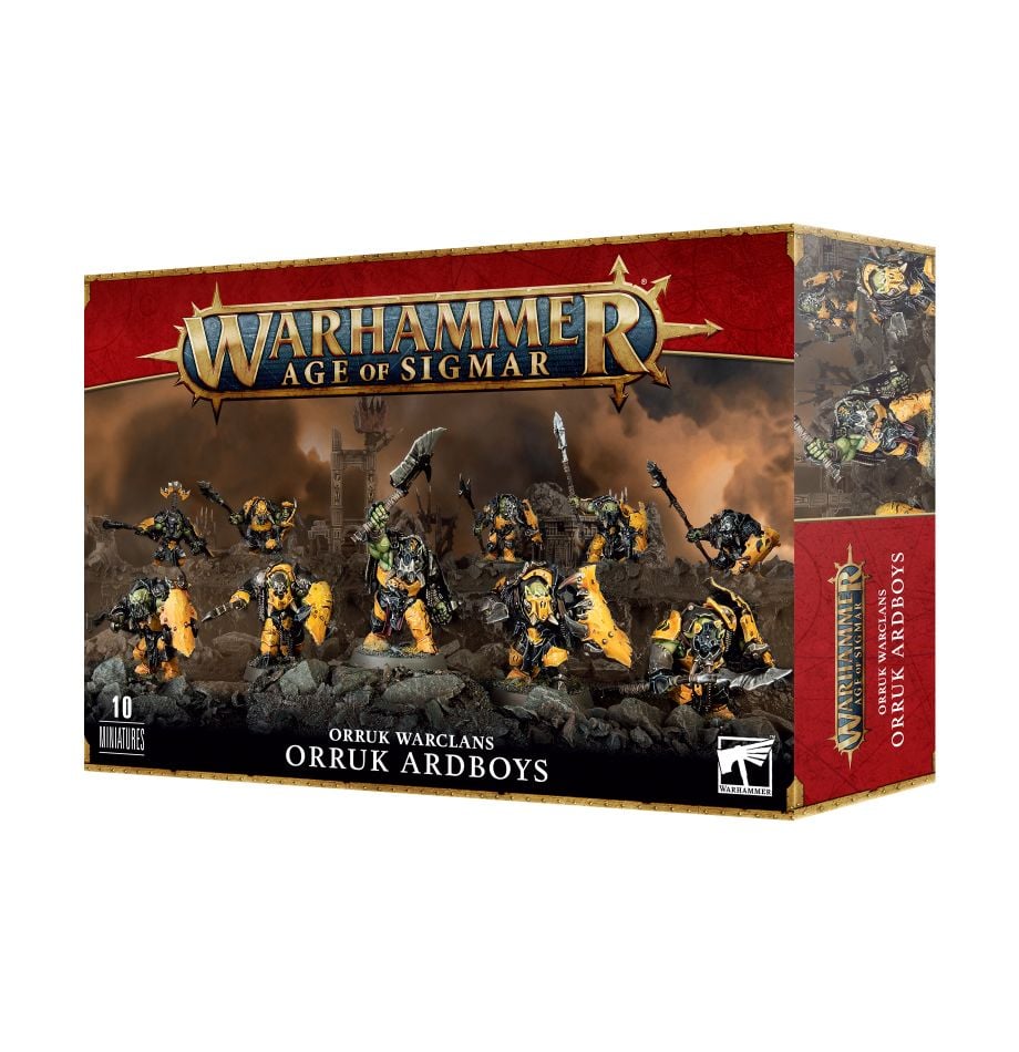 Orruk Ardboys - Orruk Warclans - Warhammer 40,000
