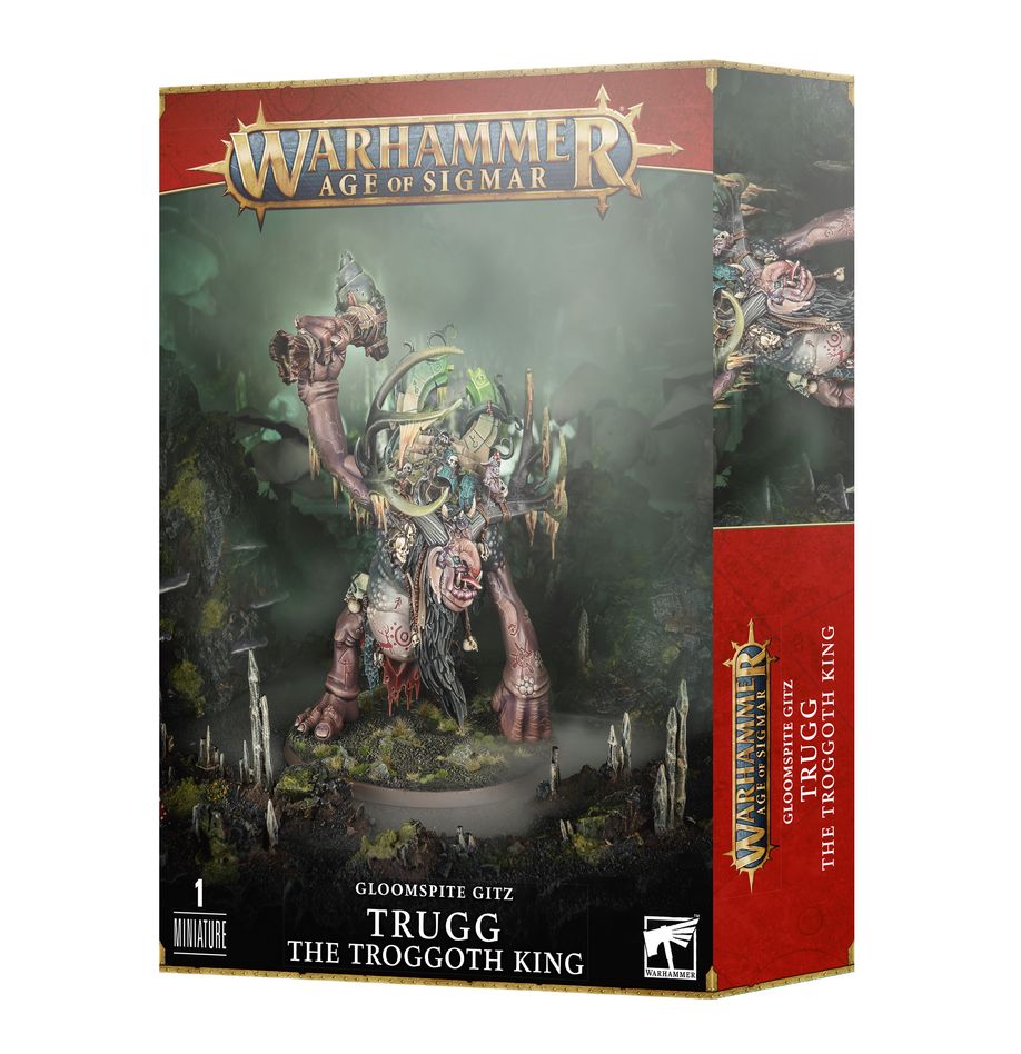 Trugg: The Troggoth King - Gloomspite Gitz - Age of Sigmar - Warhammer 40,000