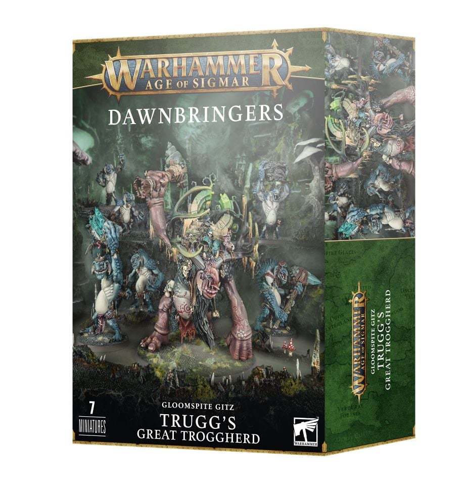Gloomspite Gitz: Trugg's Great Troggherd - Dawnbringers - Age of Sigmar - Warhammer