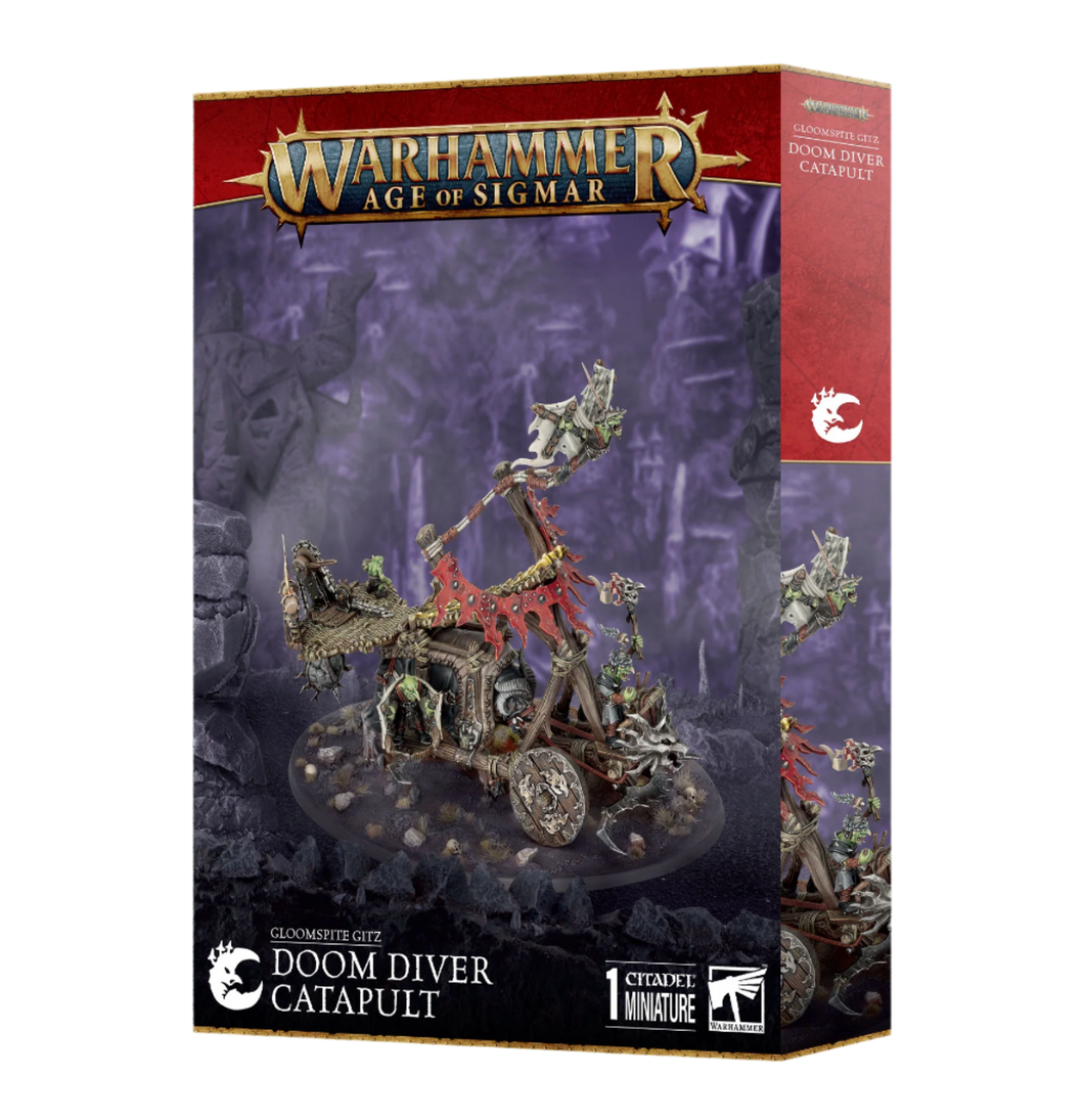 Doom Diver Catapult - Gloomspite Gitz- Warhammer Age of Sigmar