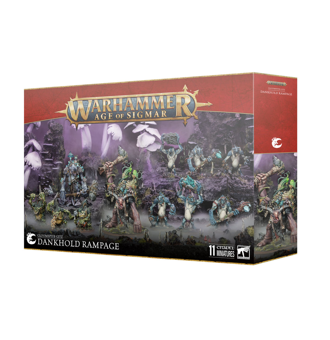 Dankhold Rampage - Gloomspite Gitz Battleforce - Warhammer Age of Sigmar