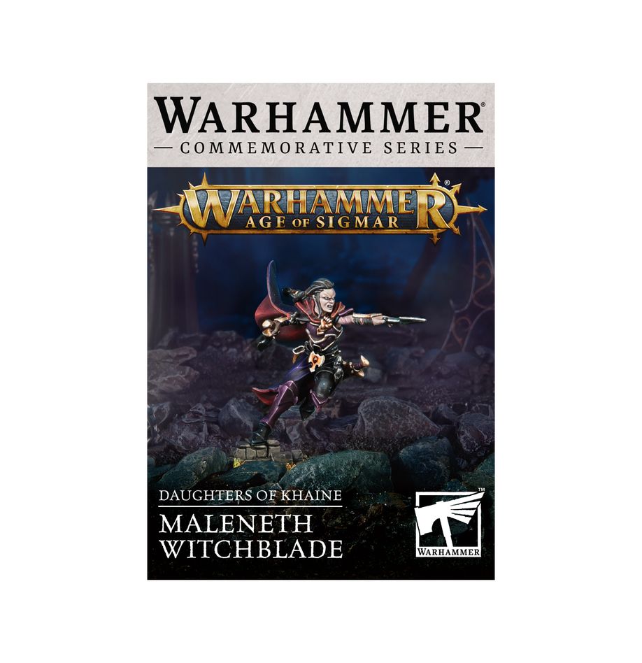 Maleneth Witchblade - Daughters of Khaine - Warhammer Age of Sigmar