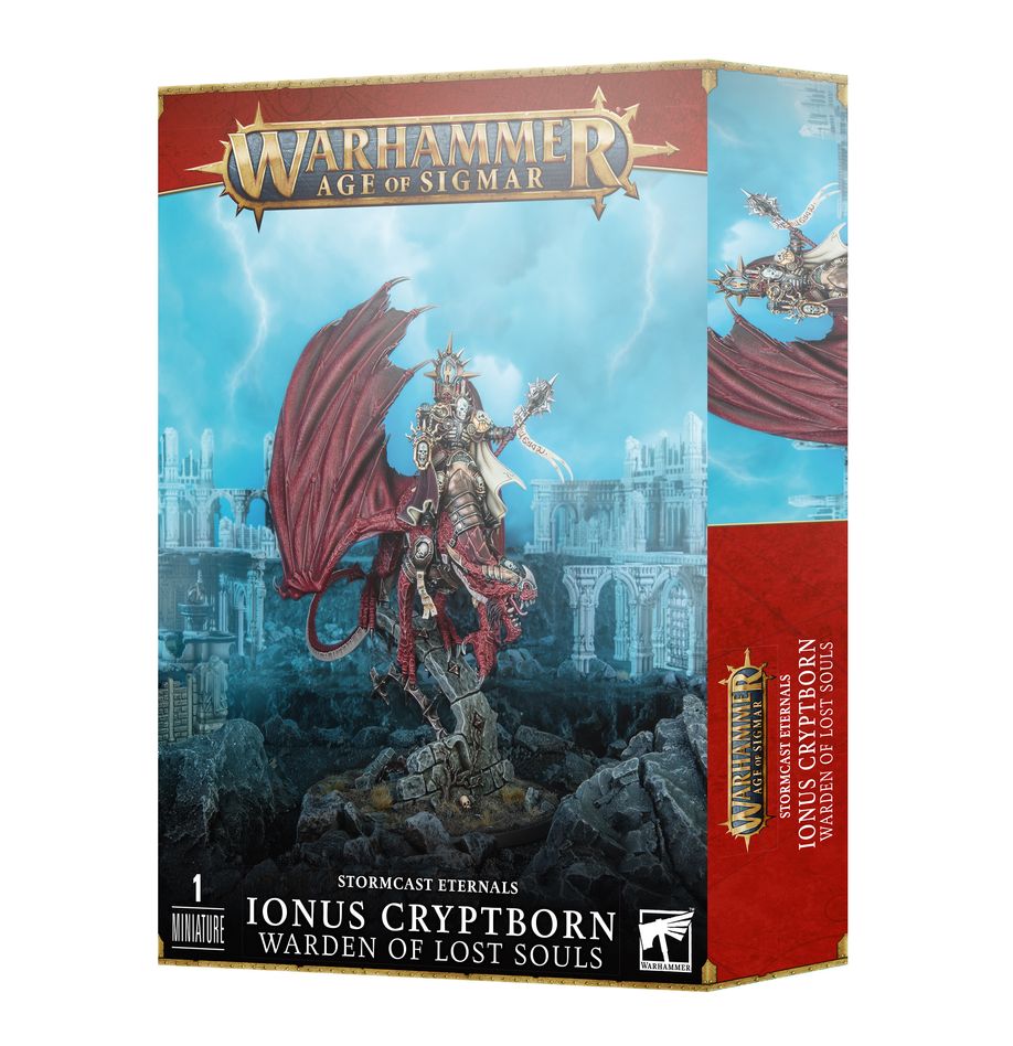 Ionus Cryptborn: Warden of Lost Souls - Stormcast Eternals - Age of Sigmar - Warhammer 40,000
