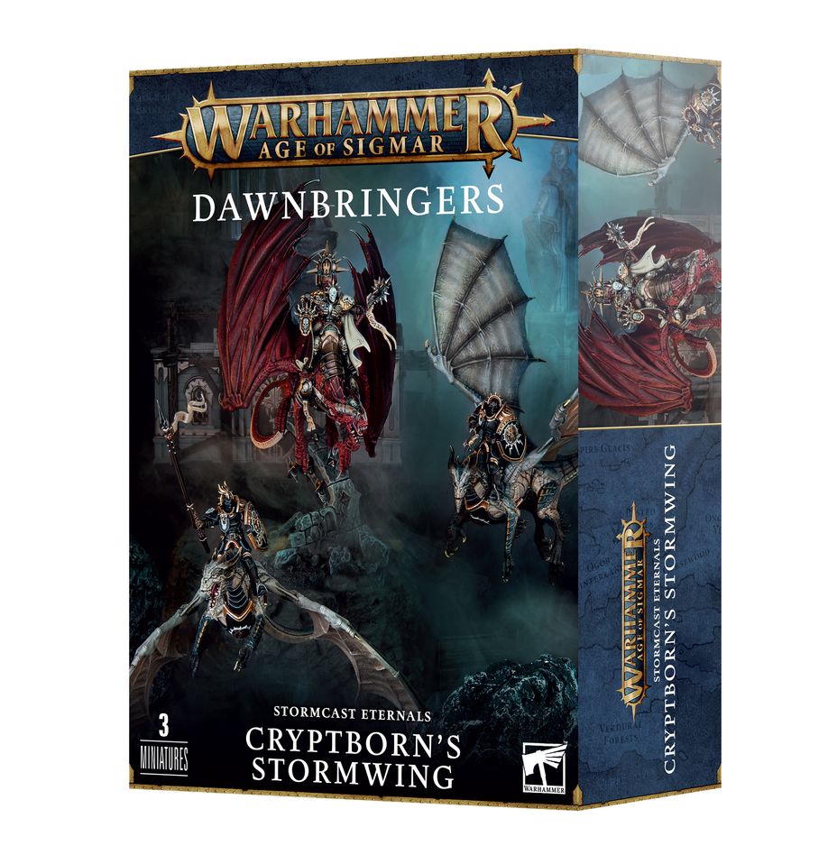Stormcast Eternals: Cryptborn's Stormwing - Dawnbringers - Age of Sigmar - Warhammer