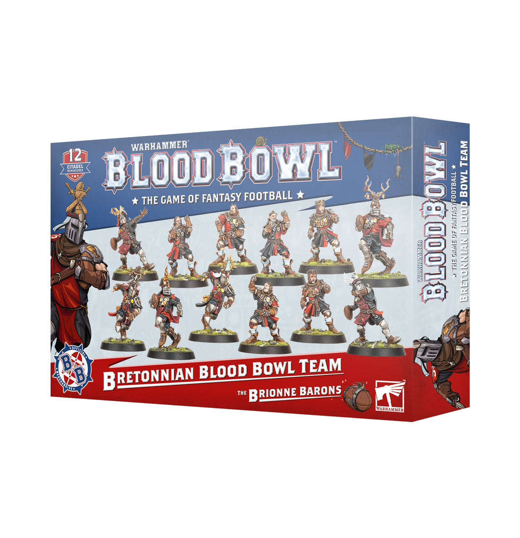 The Brionne Barons - Bretonnian Team - Third Season Edition - Blood Bowl