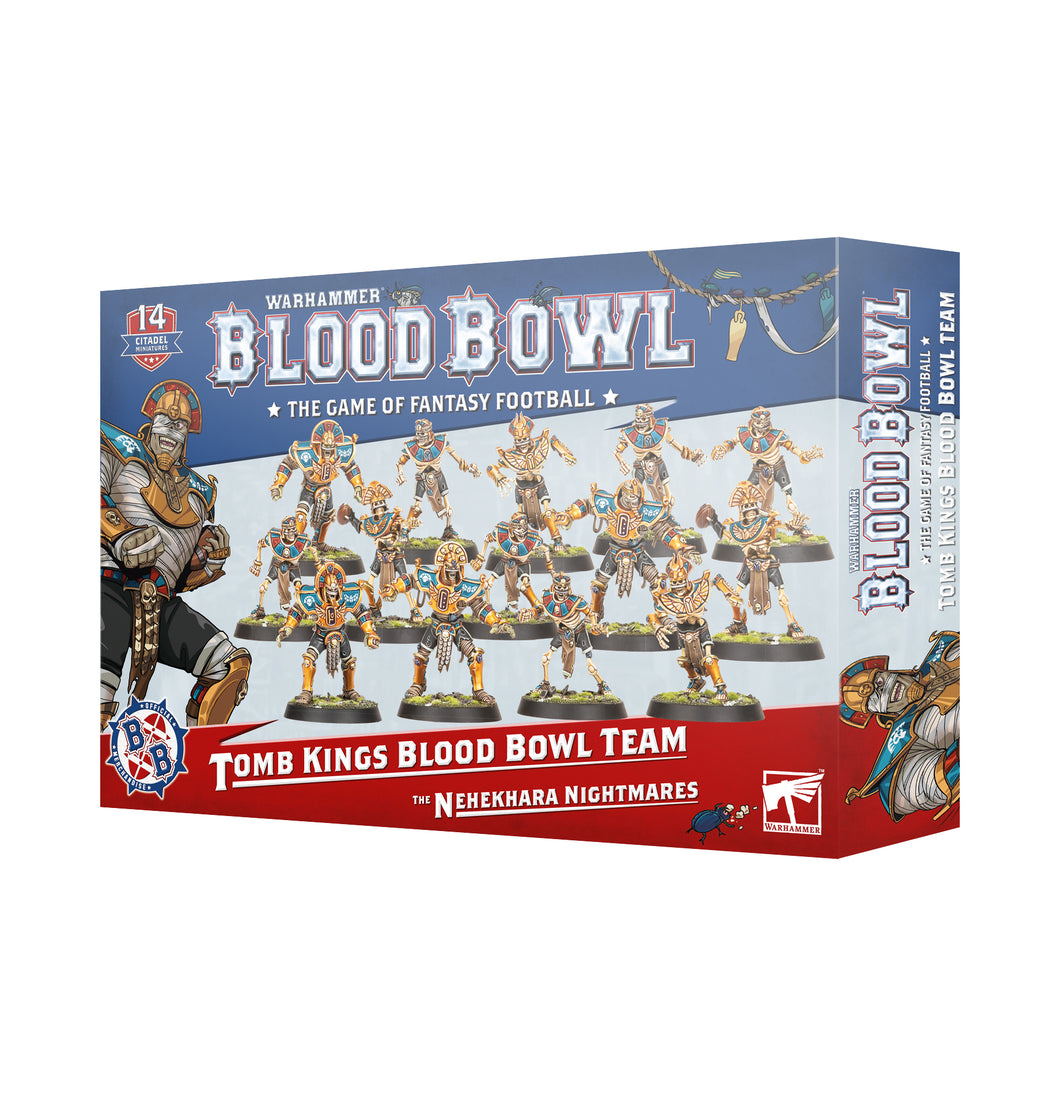 The Nehekhara Nightmares - Tomb Kings Team - Third Season Edition - Blood Bowl