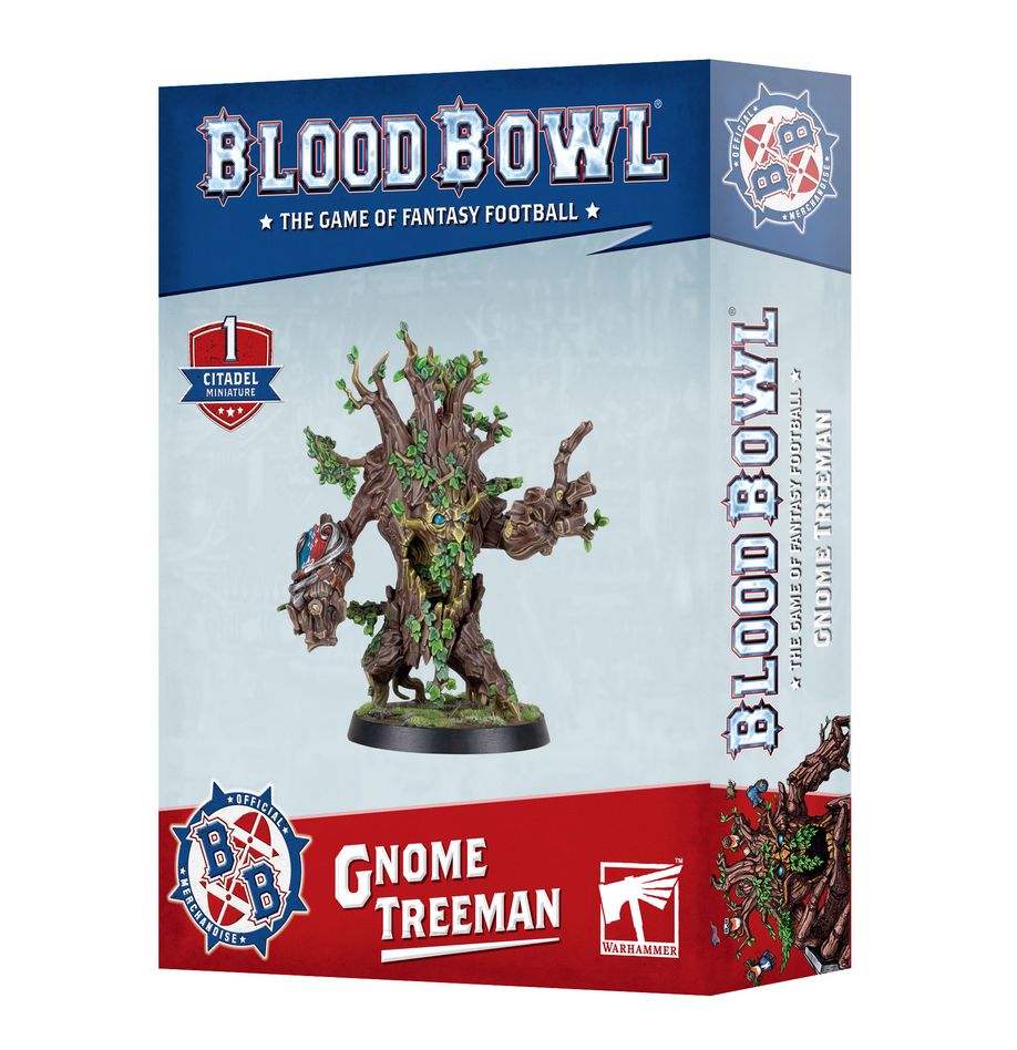 Altern Forest Treeman - Gnome Team - Blood Bowl