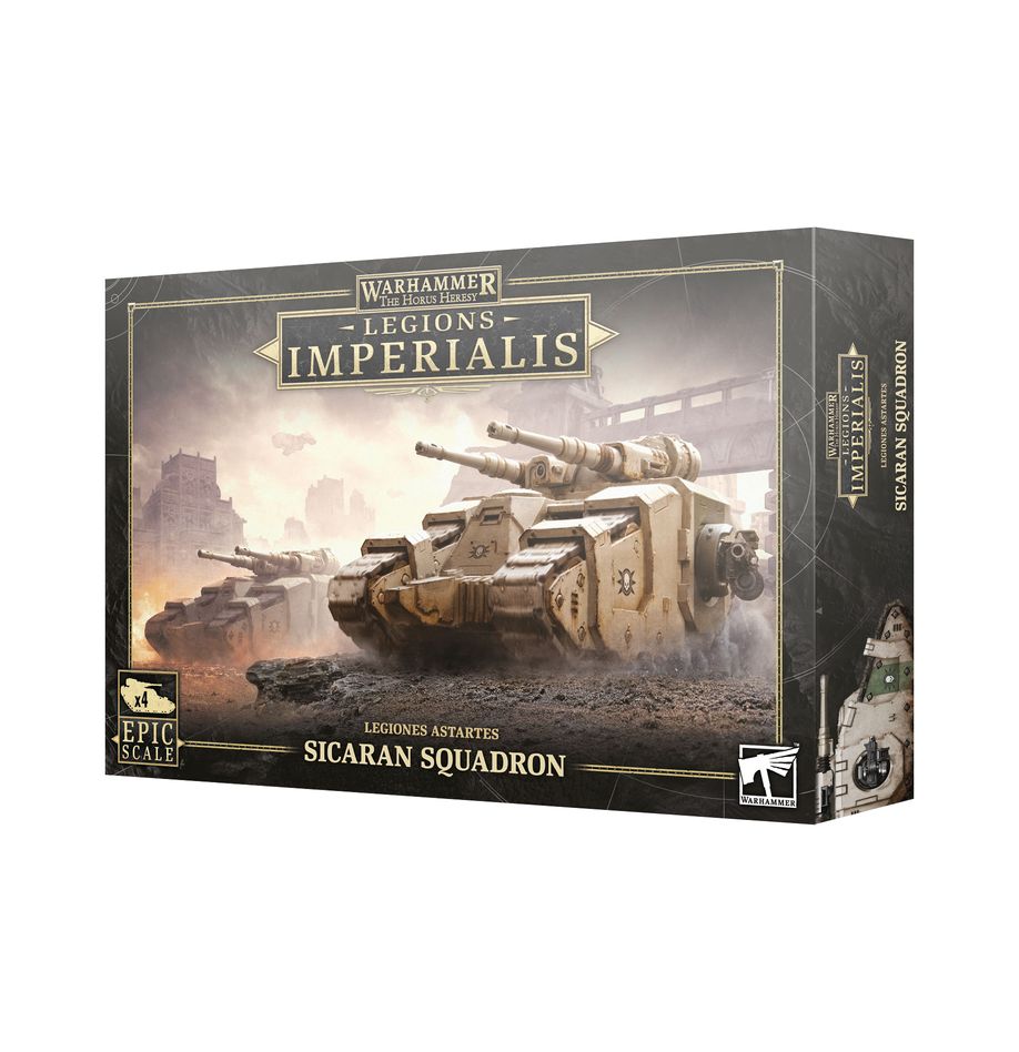 Sicaran Squadron - Legiones Astrartes - Legions Imperialis - The Horus Heresy - Warhammer